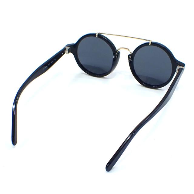 中古 セリーヌ サングラス レディース ブラック ゴールド 黒