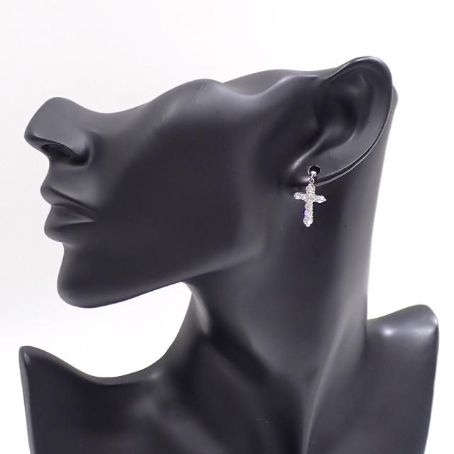 Pt900 ダイヤモンド ピアス D:0.50ct Pt900 ダイヤモンド ピアス D:0.50ct 楽天市場】Pt900【0.50ct