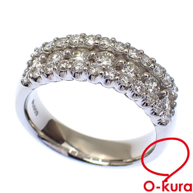 あいかぼち　pt900 1.00ctダイアモンドリング　11.5号 あいかぼち pt900 1.00ctダイアモンドリング 11.5号 ダイヤ1.00ct