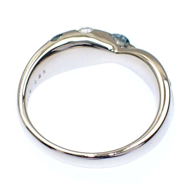 アレキサンドライト ダイヤ リング 12号 アレキサンドライト