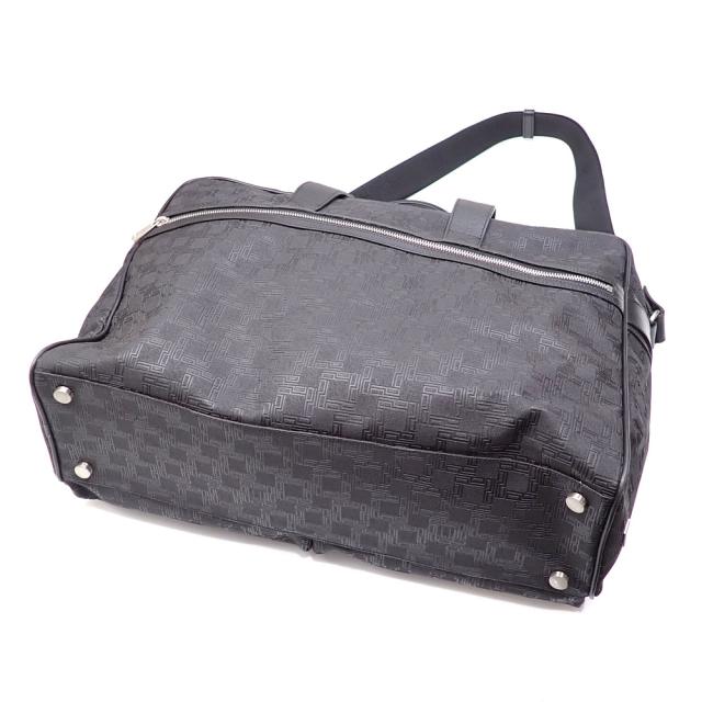 ダンヒル 2way ビジネスバッグ レザー ブラック メンズ 肩掛け 斜め掛け ダンヒル 2way ビジネスバッグ レザー ブラック メンズ 肩掛け