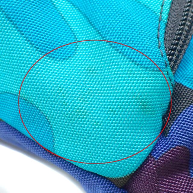 中古 グッチ ハンドバッグ レディース ブルー 青 キャンバス 001 9386