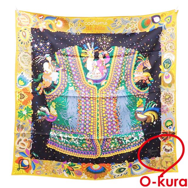 エルメススカーフ 開封なし、未使用 未開封 未使用 HERMESスカーフ