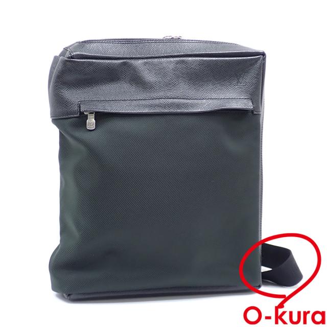 ルイヴィトン タイガ ベルーガ M30912 アルドワーズ メンズ 中古 ルイ・ヴィトン ショルダーバッグ タイガ ベルーガ メンズ