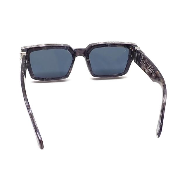 中古 ルイ・ヴィトン サングラス・1.1 ミリオネア メンズ Z1326E グリ