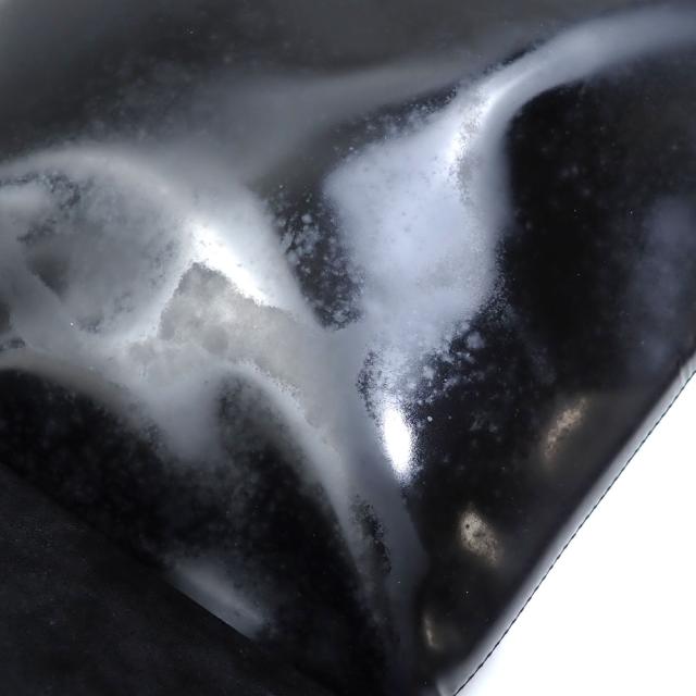 中古 グッチ ワンショルダーバッグ レディース ブラック レザー