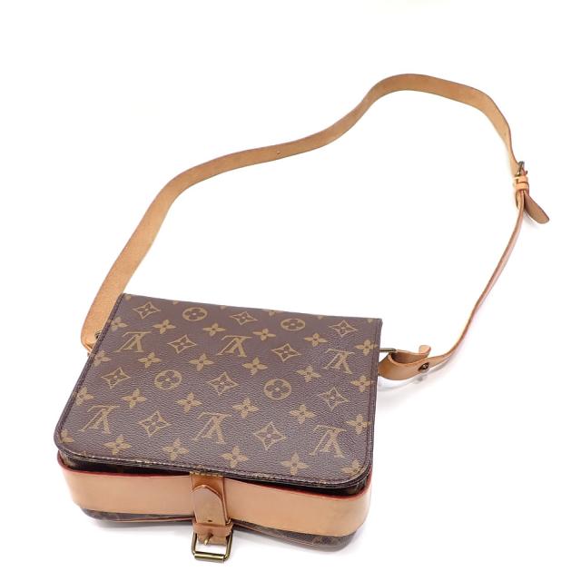 中古 ルイ・ヴィトン ショルダーバッグ モノグラム カルトシエール MM