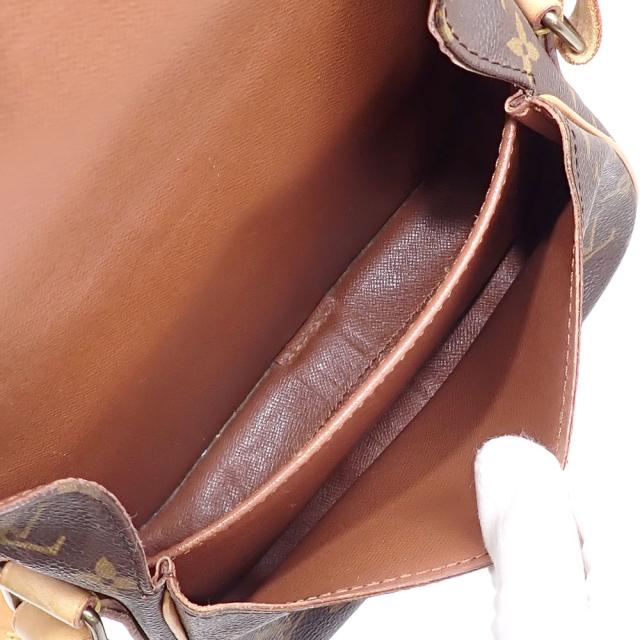 中古 ルイ・ヴィトン ショルダーバッグ モノグラム カルトシエール MM
