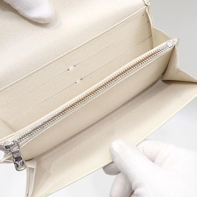 ⭐️ルイヴィトン⭐️ エピ ポルトフォイユ サラ イヴォワール 長財布 ホワイト ルイヴィトン ☆良品☆ルイ ヴィトン エピ ポルトフォイユ サラ
