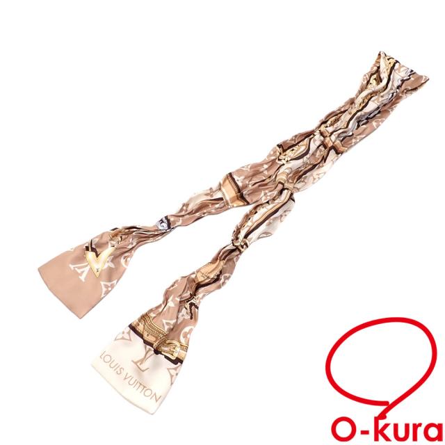 ルイヴィトン スカーフ バンドーモノグラムコンフィデンシャル ルイ