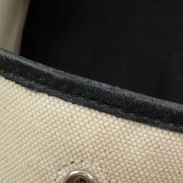 中古 バレンシアガ トートバッグ ネイビーカバス S レディース