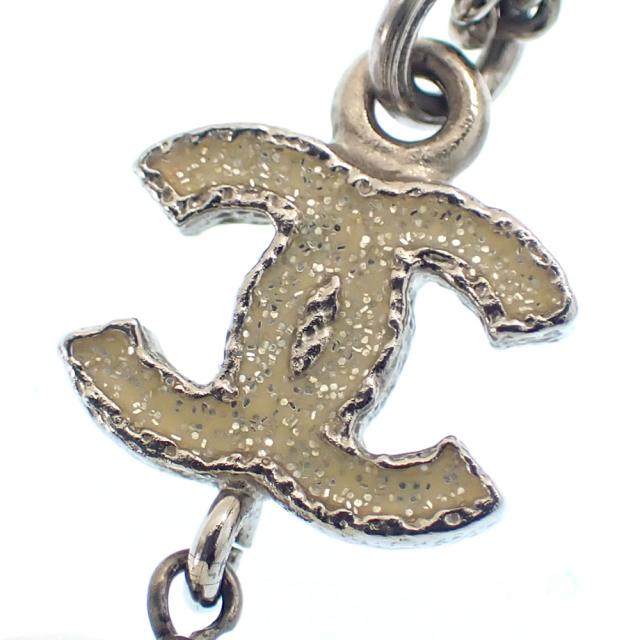 CHANEL ココマーク ネックレス 中古 CHANEL シャネル ココマーク ハートモチーフ ネックレス チェーン GP