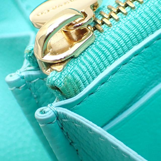 中古 ティファニー ハーフムーン クラッチウォレット レディース