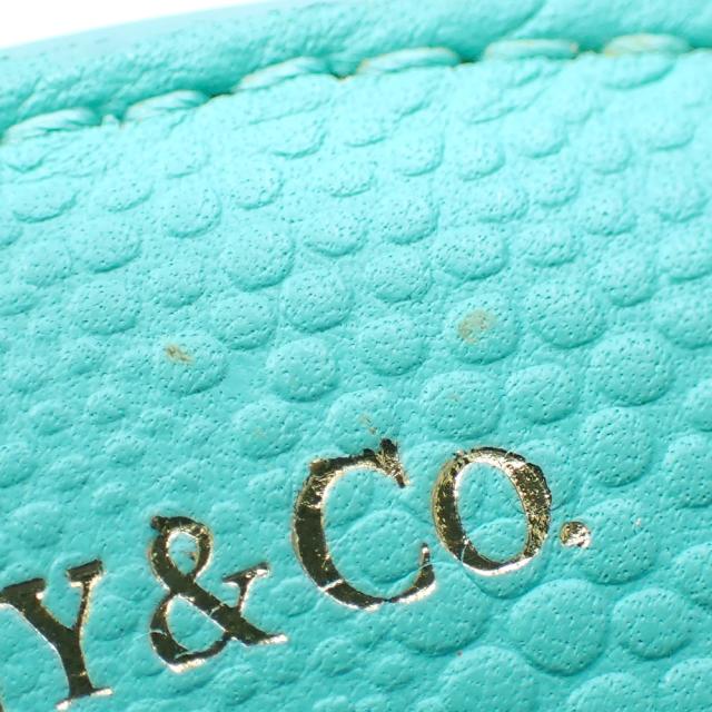 中古 ティファニー ハーフムーン クラッチウォレット レディース