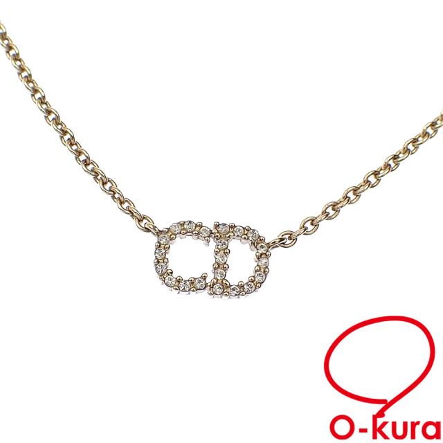 Dior Clair D Lune ネックレス メタル & クリスタル Clair D Lune