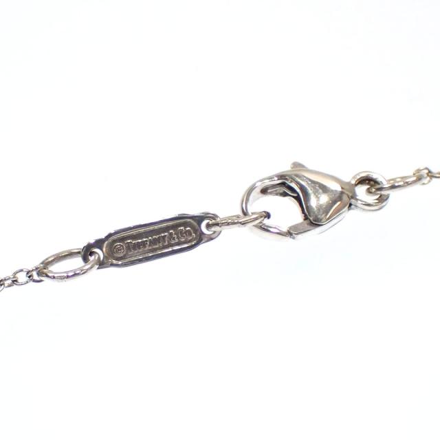 美品ティファニー リターントゥ ハートロック カデナ ネックレス シルバー925 ティファニー リターントゥ ハートロック カデナ ネックレス シルバー