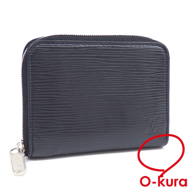 中古 ルイ・ヴィトン ケース エピ ジッピー・ パース レディース M60152 ノワール ブラック 黒 小銭入れ