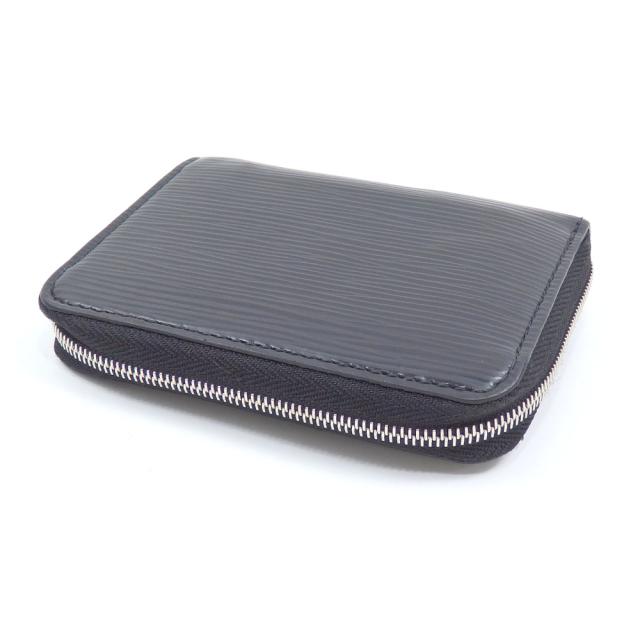 中古 ルイ・ヴィトン ケース エピ ジッピー・ パース レディース M60152 ノワール ブラック 黒 小銭入れ 中古 ルイ・ヴィトン コインケース エピ ジッピー・コイン パース