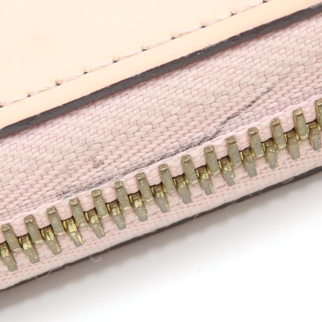 中古 ルイ・ヴィトン ラウンドファスナー 長財布 ヴェルニ ジッピー