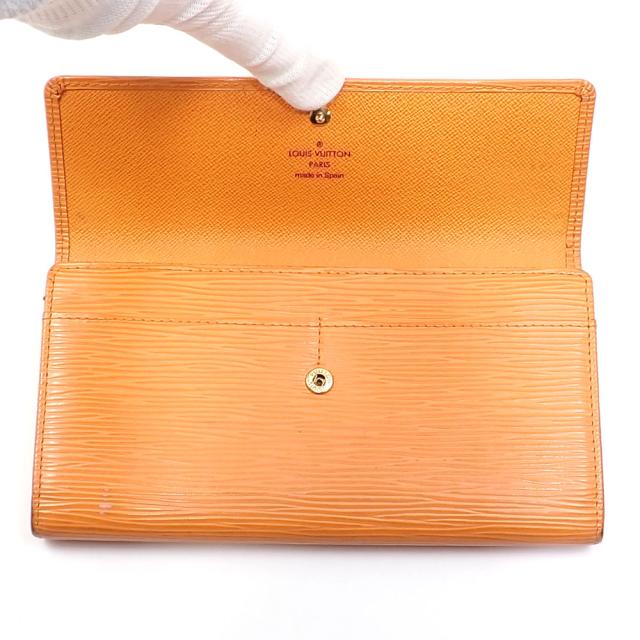 中古 ルイ・ヴィトン 二つ折り 長財布 エピ ポシェット ポルトモネ カルト クレディ レディース M6359H 中古 ルイ・ヴィトン 二つ折り 長財布 エピ ポシェット ポルトモネ