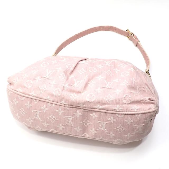中古 ルイ・ヴィトン ショルダーバッグ モノグラムデニム スライトリー