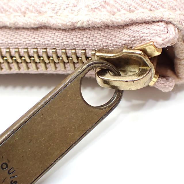 中古 ルイ・ヴィトン ショルダーバッグ モノグラムデニム スライトリー