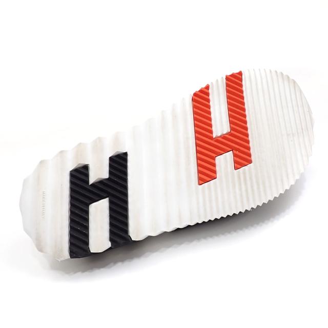 中古 エルメス サンダル インフラ レディース ノワール 黒 24.0cm 37 レザー 古着 アパレル