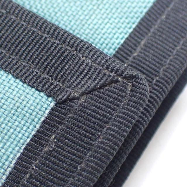 中古 メゾンマルジェラ 三つ折り 財布 コーデュラ ウォレット メンズ