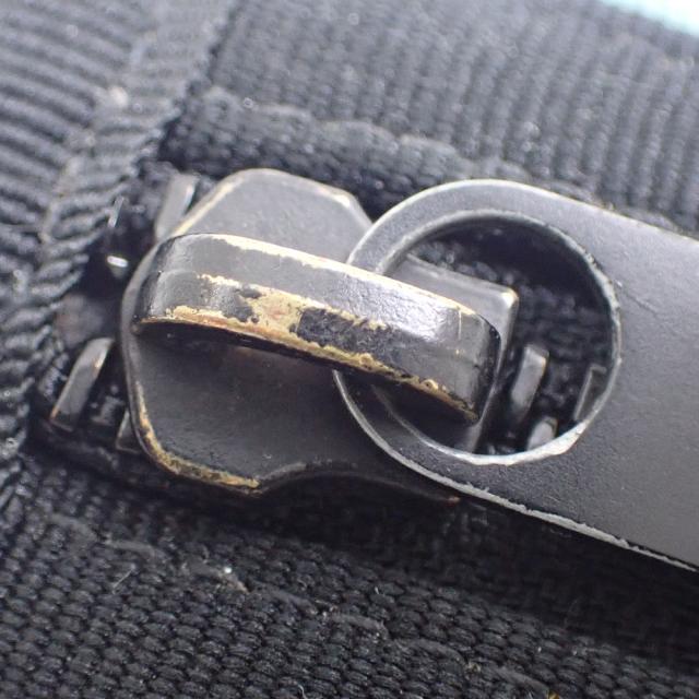 中古 メゾンマルジェラ 三つ折り 財布 コーデュラ ウォレット メンズ