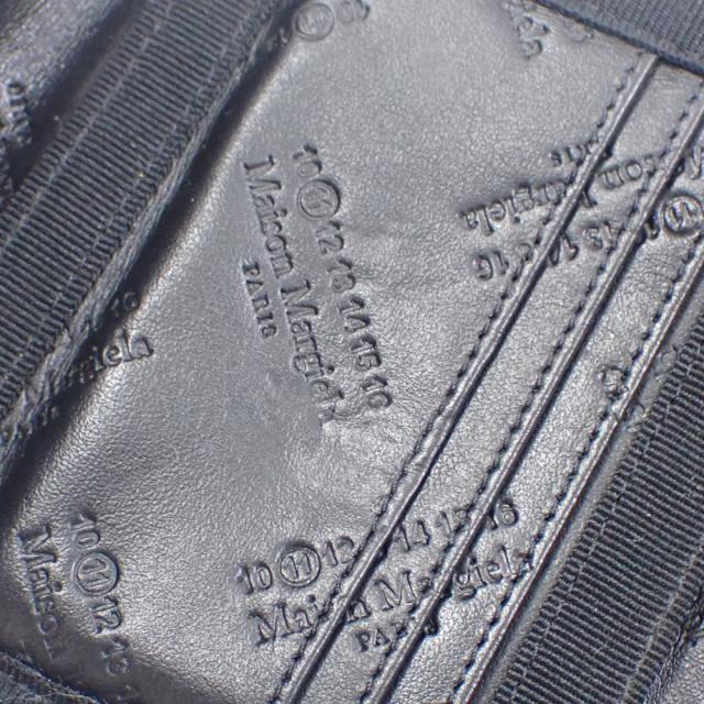 中古 メゾンマルジェラ 三つ折り 財布 コーデュラ ウォレット メンズ グリーン ブラック コーデュラナイロン 中古 メゾンマルジェラ 三つ折り 財布 コーデュラ ウォレット メンズ