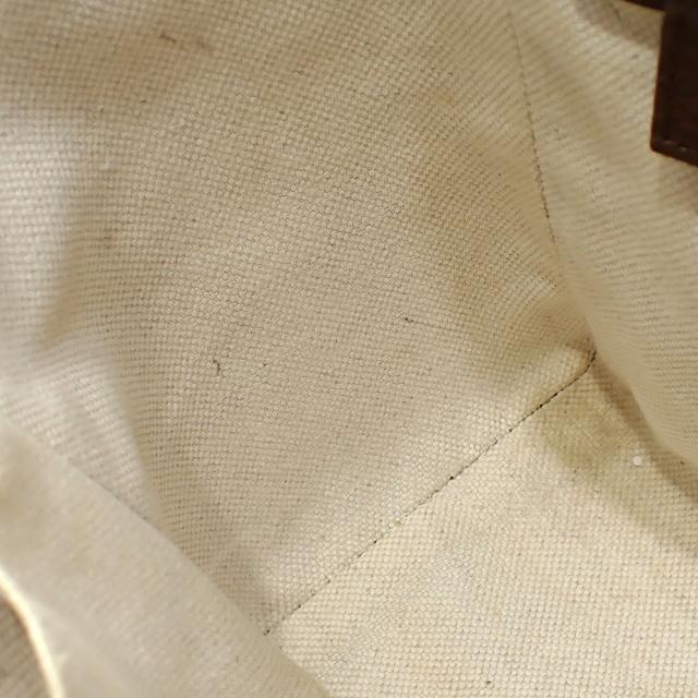 中古 グッチ ハンドバッグ レディース ブラウン レザー 368827