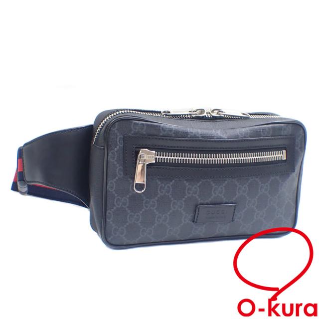 GUCCI グッチ GGスプリーム シェリーライン 474293 ボディバッグ グッチ ボディバッグ GGスプリーム/シェリーライン 474293 PVC