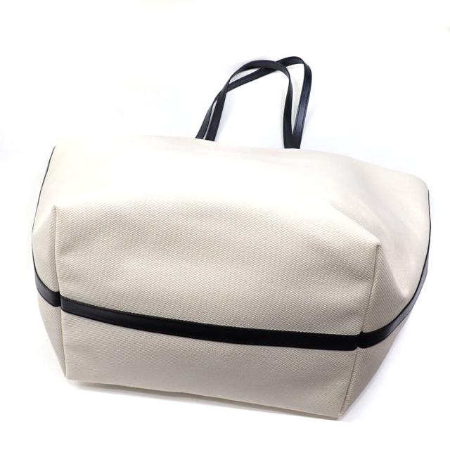 中古 セリーヌ トリオンフ トートバッグ レディース アイボリー