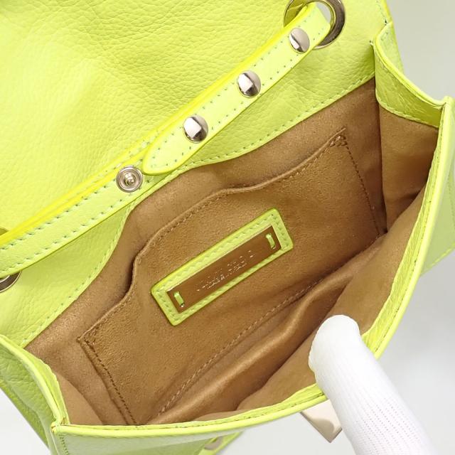 中古 ジミーチュウ ショルダーバッグ レディース レモンイエロー 黄色