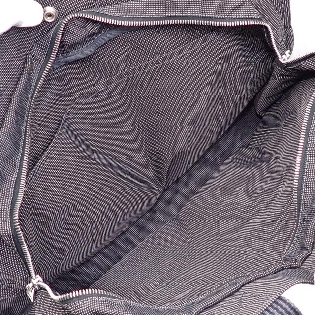 中古 エルメス エールライン トート MM トートバッグ グレー