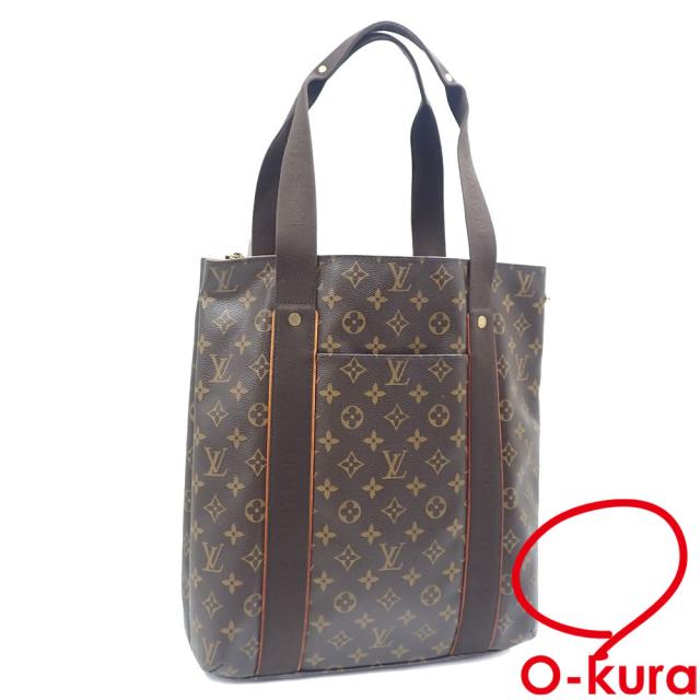 中古 ルイ・ヴィトン トートバッグ モノグラム カバ ボブール レディース M53013 ハンド ショルダー 肩掛