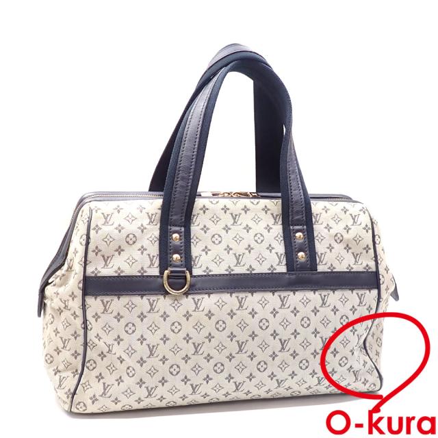 中古 ルイ・ヴィトン ハンドバッグ モノグラムミニ ジョセフィーヌ GM レディース M92211