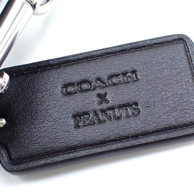 中古 コーチ × ピーナッツ ショルダーバッグ ミニ セレナ クロスボディ