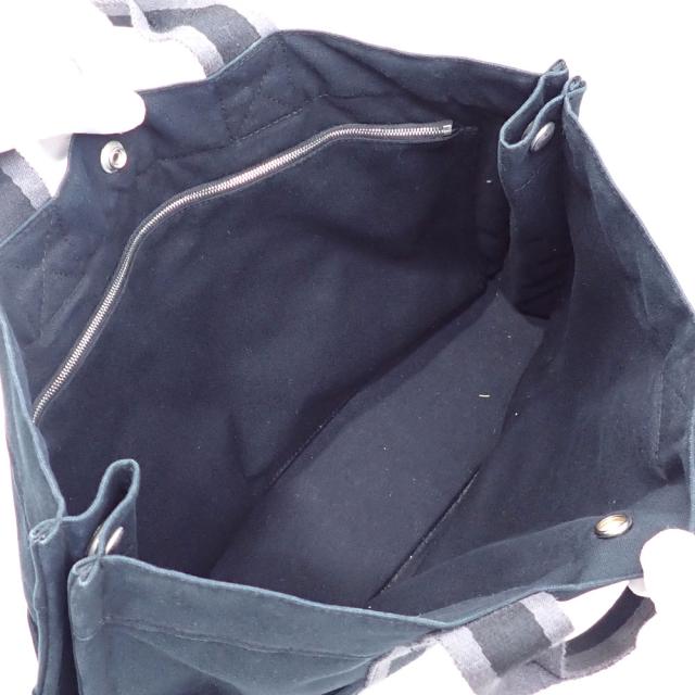 中古 エルメス フールトゥ トート MM トートバッグ ブラック 黒