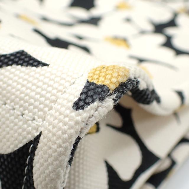 中古 コーチ トートバッグ カーゴ トート 26・フローラル プリント