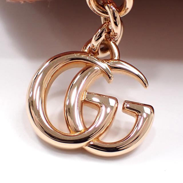 中古 グッチ ハンドバッグ レディース ピンク GGキャンバス レザー