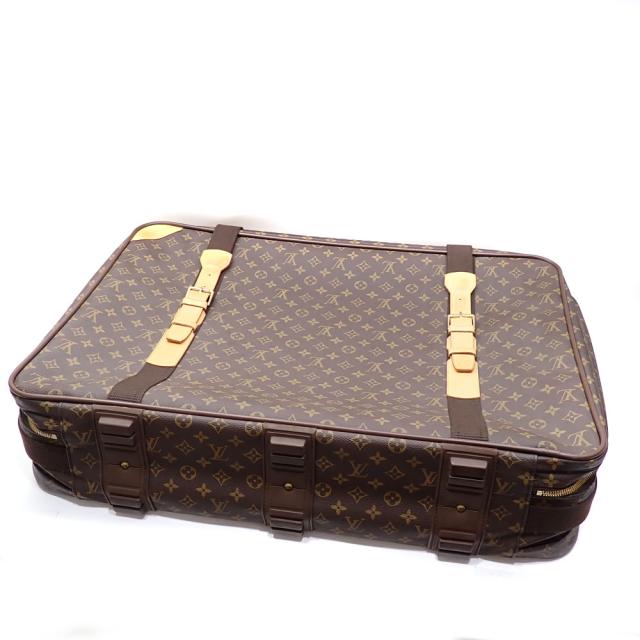 中古 ルイ・ヴィトン スーツケース モノグラム サテライト 70 M23350