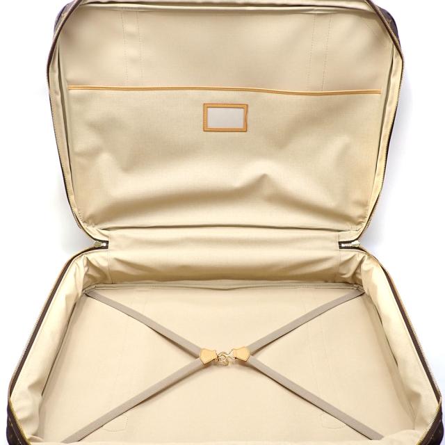 中古 ルイ・ヴィトン スーツケース モノグラム サテライト 70 M23350 トランクケース レディース メンズ 旅行 中古 ルイ・ヴィトン スーツケース モノグラム サテライト 70 M23350