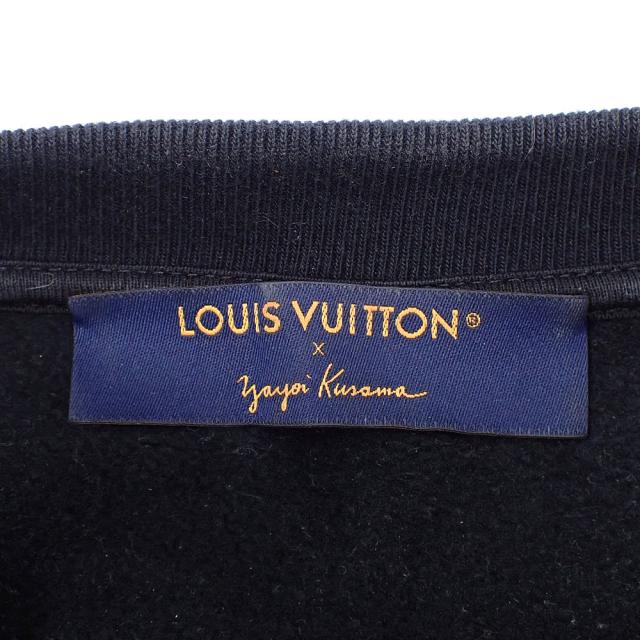 中古 ルイ・ヴィトン トレーナー LV×YK ペインティッドドット クルー