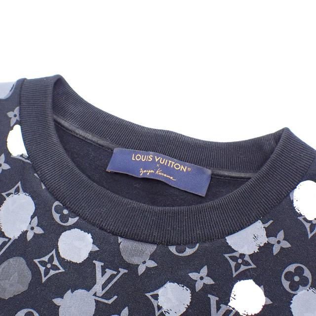 中古 ルイ・ヴィトン トレーナー LV×YK ペインティッドドット クルー