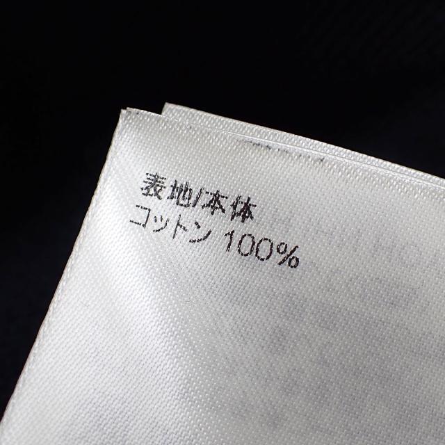 中古 ルイ・ヴィトン トレーナー LV×YK ペインティッドドット クルーネック メンズ ブラック グレー Lサイズ 綿 草間彌生 水玉 RM231H 古着 アパレル トップス_8