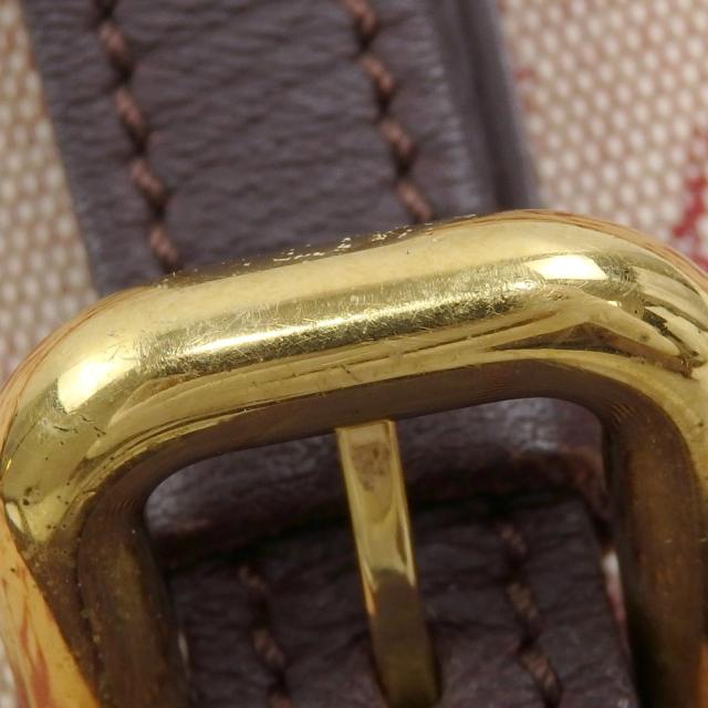 中古 ルイ・ヴィトン ハンドバッグ モノグラムミニ フランソワーズ