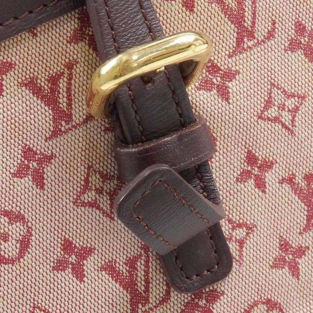 中古 ルイ・ヴィトン ハンドバッグ モノグラムミニ フランソワーズ レディース M92210 チェリー ショルダー 2WAY 肩掛 中古 ルイ・ヴィトン ハンドバッグ モノグラムミニ フランソワーズ