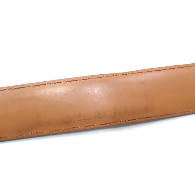 中古 ベルルッティ カリグラフィ ベルト メンズ スクリットレザー