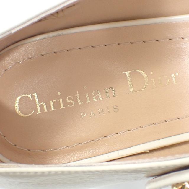 中古 クリスチャンディオール D-Doll パンプス レディース カーフ
